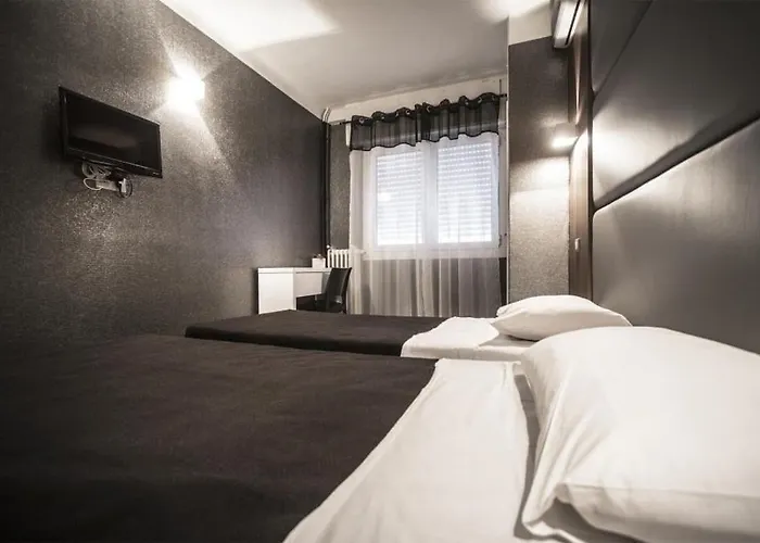 酒店 科罗纳酒店 戛纳